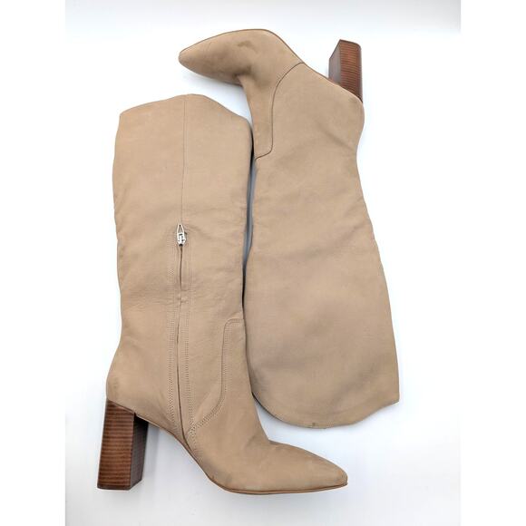 Dolce Vita Nedi Knee High Block Heel Boots Women's Pointed Toe Size US10 EU41 - Picture 5 of 14